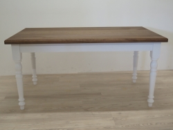 Stůl - rozkládací - deska dub